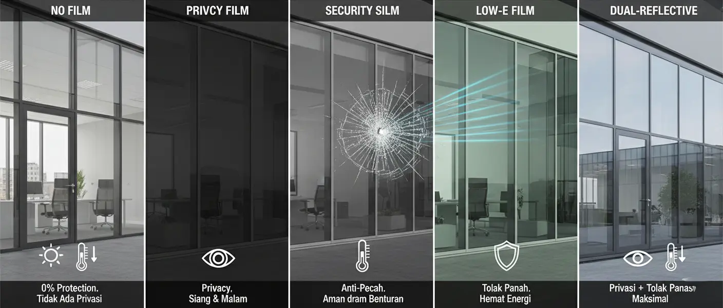 Solarex Architectural Glass Film